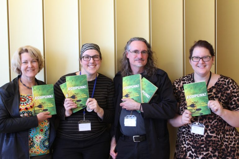 Ecopunk authors