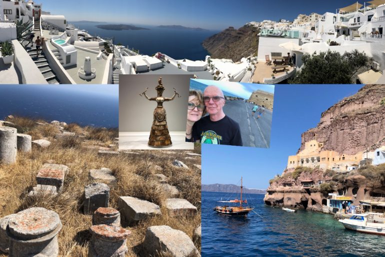 Crete and Santorini